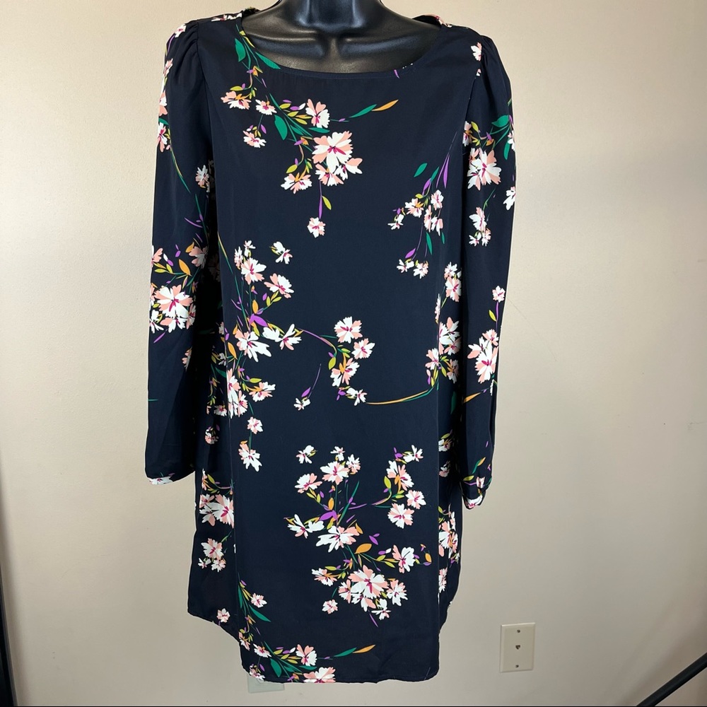 Lulus Black Floral Dress - Picture 2 of 9